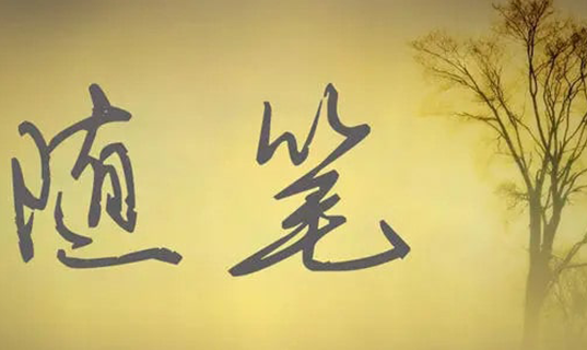 随笔